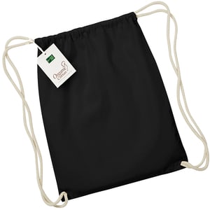 Westford mill WM810 - Bolsa de deporte orgánica Negro