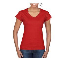 Gildan GN647 - Softstyle Ladies V-Neck T-Shirt