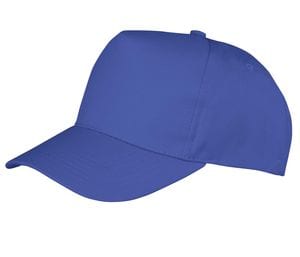 RESULT RC084 - Boston 5-Panel Printers Cap