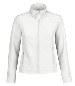 B&C BCI7F - Soft-Shell Id.701 Women White/White