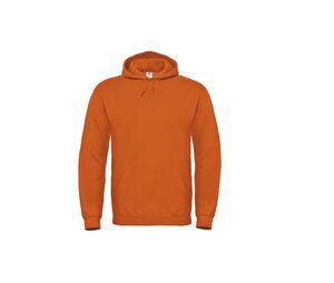 B&C BCID3 - Sudadera de algodón con capucha para hombre y mujer