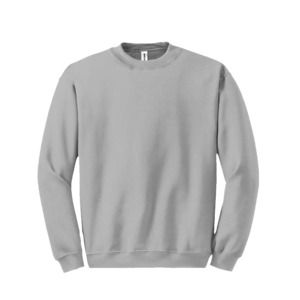 Gildan GN910 - Heavy Blend Adult Crewneck Sweatshirt Deporte Gris