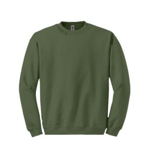 Gildan GN910 - Heavy Blend Adult Crewneck Sweatshirt Verde Militar