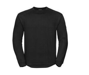 Russell JZ013 - Heavy Duty Crew Neck Sweatshirt Negro