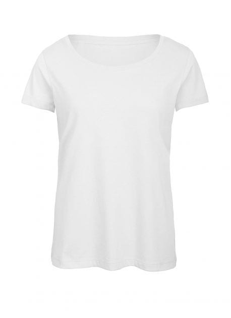 B&C BC056 - Camiseta de Tres Mezclas para Mujer