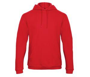 B&C ID203 - Sudadera con capucha Red