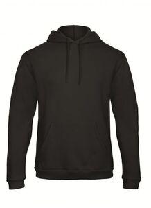 B&C ID203 - Sudadera con capucha Negro