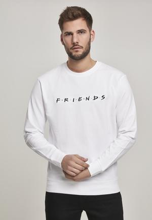 Merchcode MC333 - Jersey con cuello redondo y logo de Friends EMB