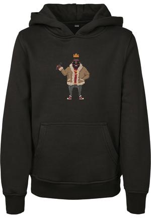 Mister Tee MTK040 - Sudadera infantil con capucha "Rapero"