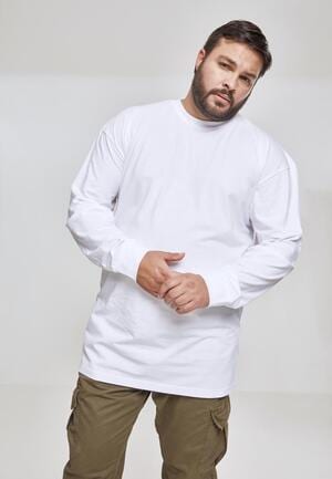 Urban Classics TB009 - Camiseta larga L / S