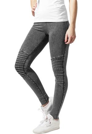 Urban Classics TB1056 - Leggings denim jersey para mujer