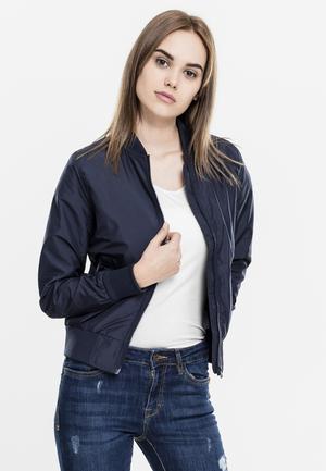 Urban Classics TB1217 - Chaqueta bomber ligera de mujer