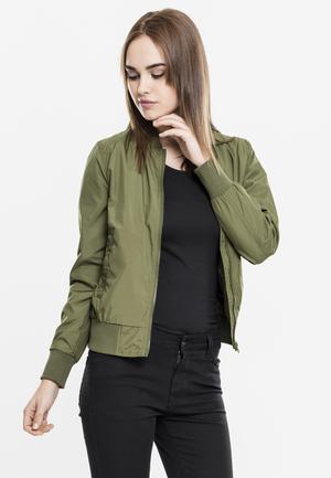 Urban Classics TB1217 - Chaqueta bomber ligera de mujer