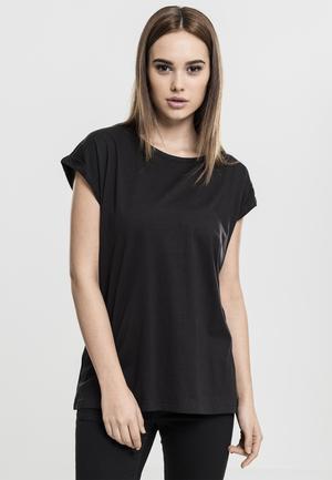 Urban Classics TB771 - Camiseta con hombros descubiertos para mujer