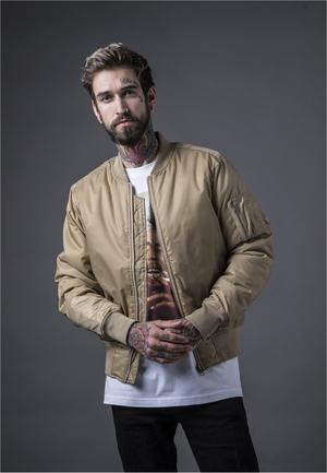 Urban Classics TB861 - Chaqueta bomber básica