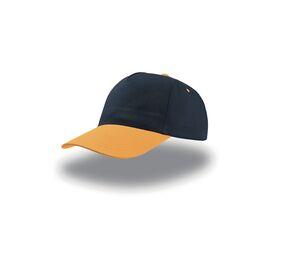 Atlantis AT001 - Gorra Start Five Navy / Yellow