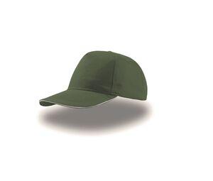 Atlantis AT004 - Gorra para hombre Green/ White