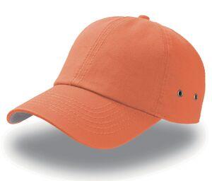 Atlantis AT007 - Gorra de 6 paneles Naranja