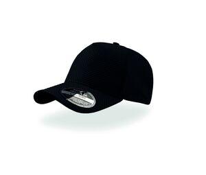 Atlantis AT062 - Gorra Visera Gear Negro