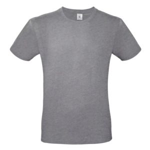 B&C BC01T - Camiseta para hombre 100% algodón Sport Grey