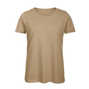 B&C BC02T - Camiseta 100% algodón para mujer