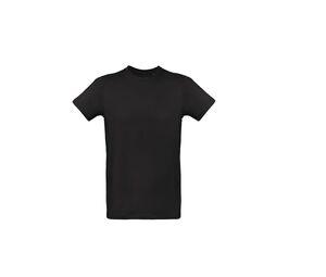 B&C BC048 - Camiseta de algodón orgánico para hombres Negro