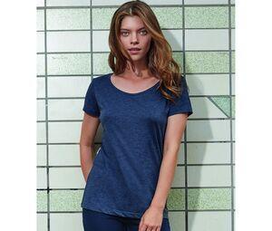 B&C BC056 - Camiseta de Tres Mezclas para Mujer