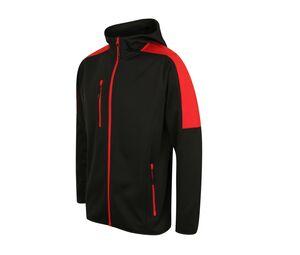 Finden & Hales LV622 - Chaqueta de softshell con encapuchas