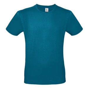 B&C BC01T - Camiseta para hombre 100% algodón Diva Blue