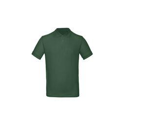 B&C BC400 - Polo de hombre 100% orgánico Bottle Green