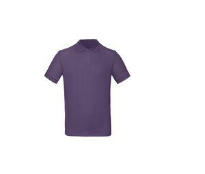 B&C BC400 - Polo de hombre 100% orgánico Radiant Purple