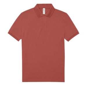 B&C BCID1 - Id.001 Polo Pixel Coral