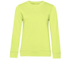 B&C BCW32B - Womens Organic Round Neck Sweatshirt