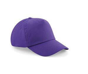 Beechfield BF10B - Gorra 5 paneles Original junior