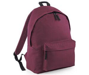 Bag Base BG125J - Mochila moderna para niños Borgoña