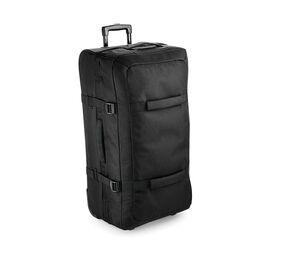 Bag Base BG483 - Gran maleta con ruedas de escape Negro