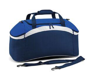 Bag Base BG572 - Ropa de equipo de bolso French Navy/ Bright Royal/ White