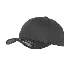 FLEXFIT FX6277 - Casquette baseball 6 pans Dark Grey