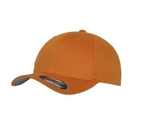 FLEXFIT FX6277 - Casquette baseball 6 pans Naranja