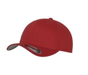 FLEXFIT FX6277 - Casquette baseball 6 pans Red