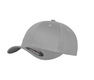 FLEXFIT FX6277 - Casquette baseball 6 pans Plata