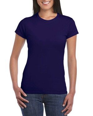 Gildan GN641 - Camiseta de manga corta para mujer Softstyle