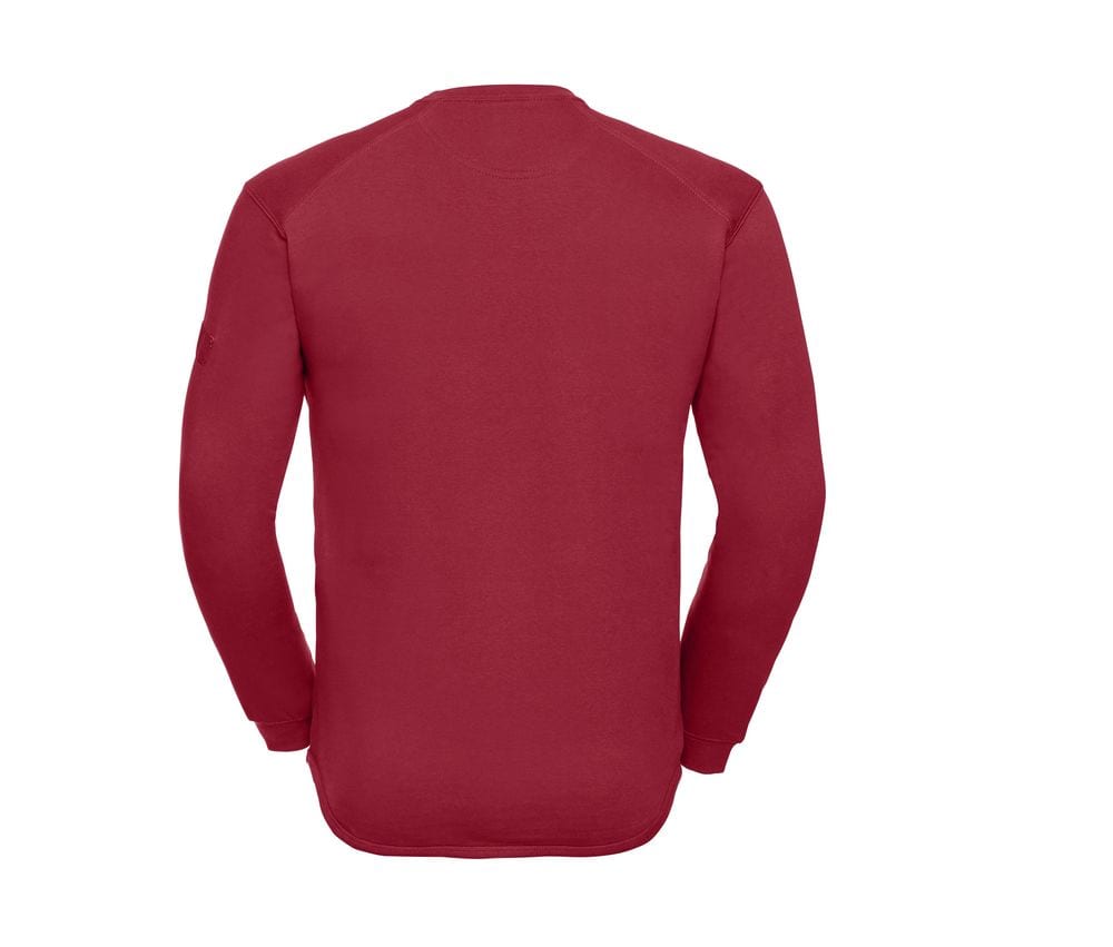 Russell JZ013 - Heavy Duty Crew Neck Sweatshirt