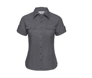 Russell Collection JZ19F - Camisa manga corta mujer