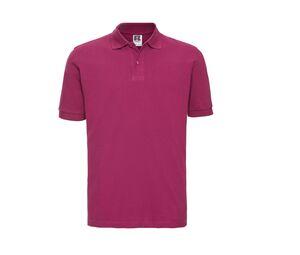 Russell JZ569 - Classic Cotton Polo Men Fucsia