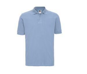 Russell JZ569 - Classic Cotton Polo Men Cielo