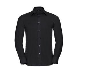 Russell Collection JZ922 - Camisa Oxford de manga larga hombre