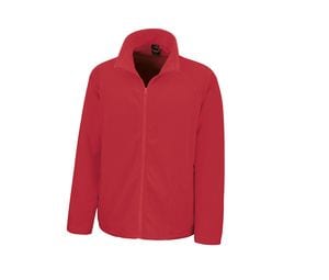 Result RS114 - Chaqueta de microforro polar Red