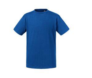 Russell RU108B - Camiseta orgánica para niños Bright Royal