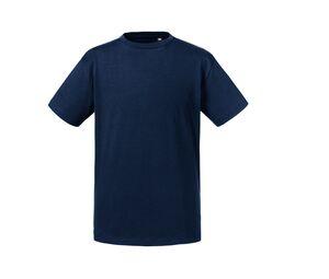 Russell RU108B - Camiseta orgánica para niños French Navy